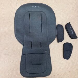 Nuna Mixx NEXT Gray Stroller Seat Liner Only